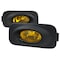 Spec-D Tuning 04-05 Acura Tsx Amber Fog Lights With Wiring Kit LF-TSX04AMOEM-HZ - alternate 1